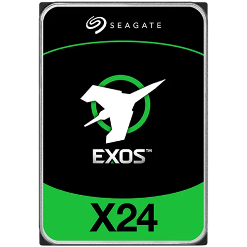 Жесткий диск Seagate Exos X24 20TB 3.5" SAS 7200 RPM (ST20000NM007H) — купить в Казахстане | neom.kz