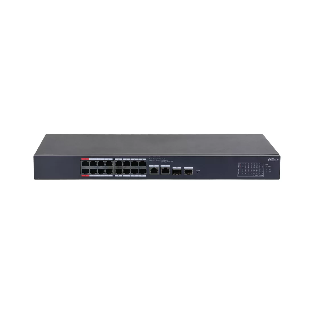 Коммутатор Dahua DH-CS4218-16ET-135 – купить недорого с доставкой по Алматы и Казахстану