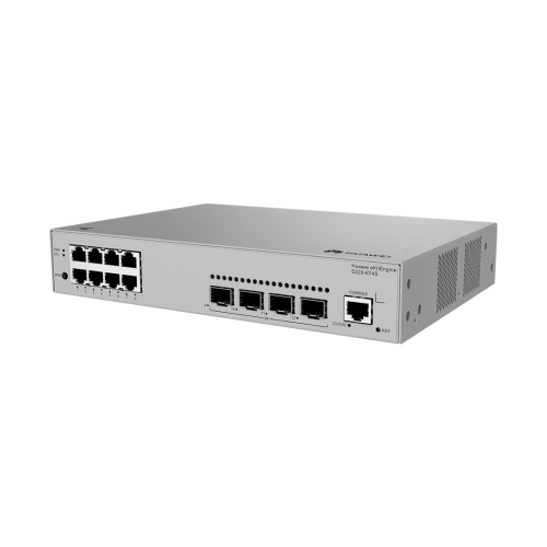 Коммутатор Huawei S220-8T4S, 8 портов 1 Гбит/с, 4×SFP, управляемый L2 — купить в Казахстане | neom.kz