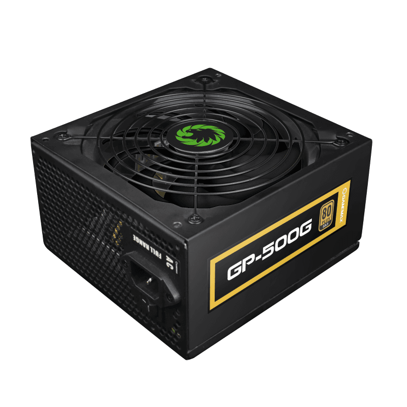 Блок питания GameMax GP-500G 500W 80 PLUS Gold