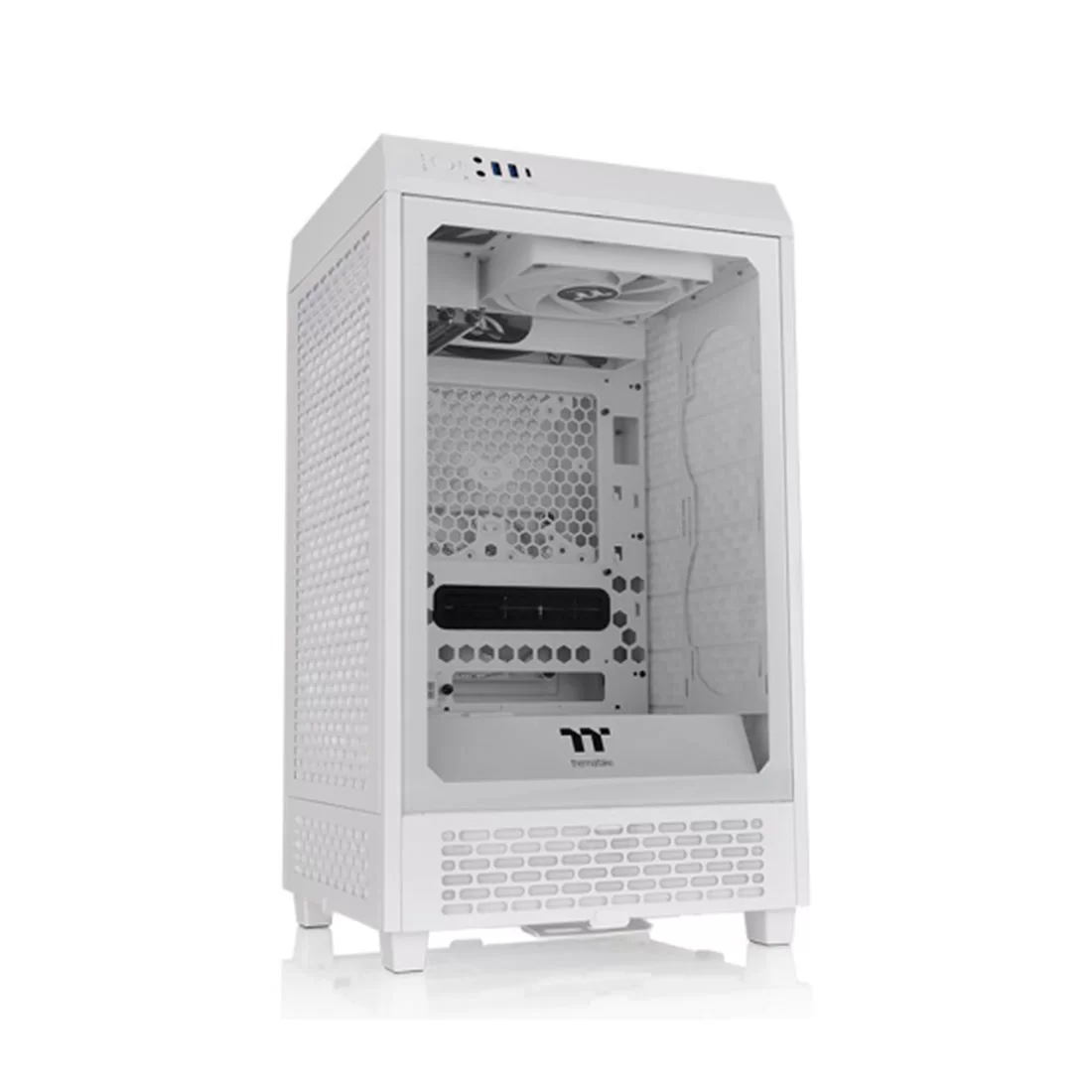 Корпус Thermaltake The Tower 200 Snow, White