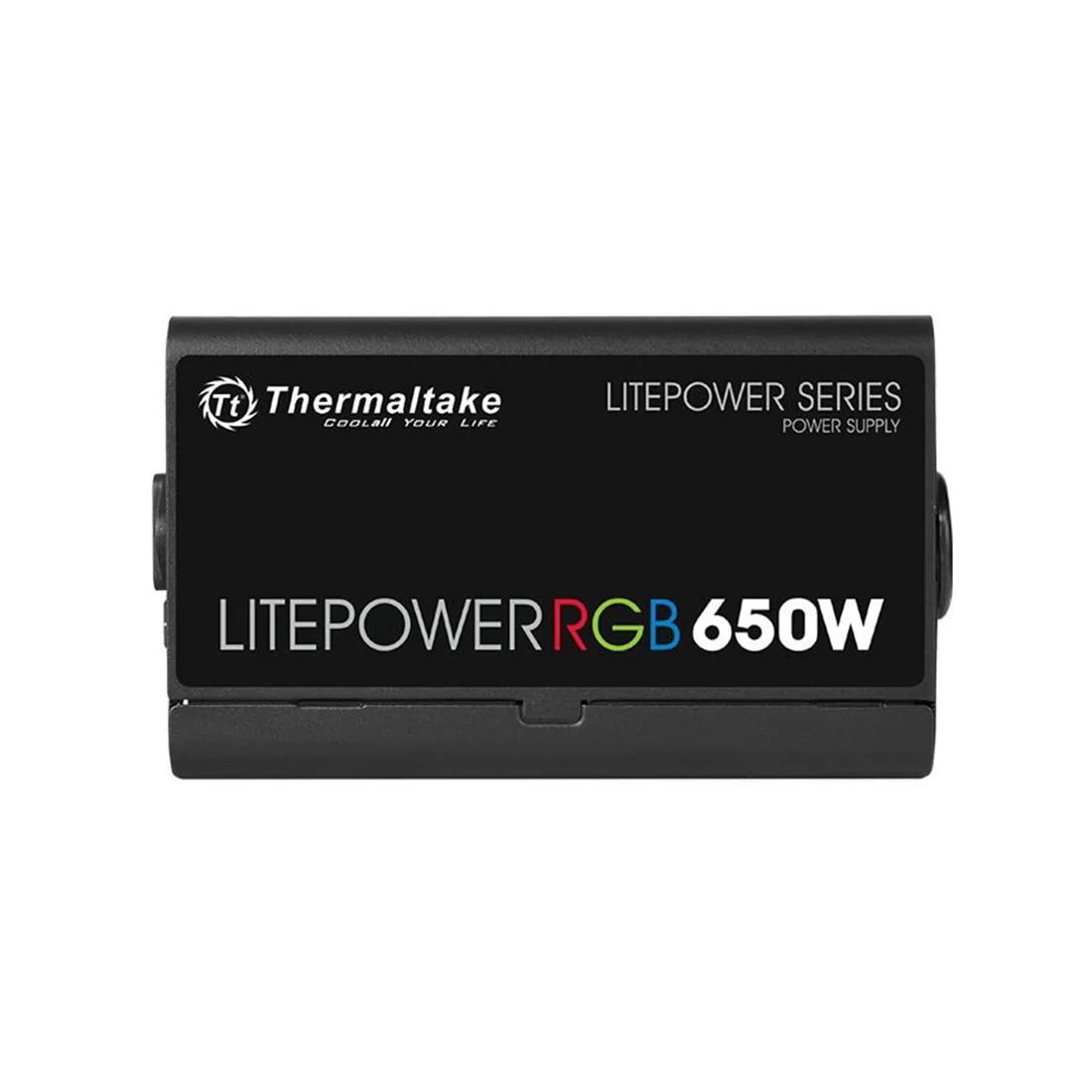 Блок питания Thermaltake Litepower RGB 650W (PS-LTP-0650NHSANE-1) – купить недорого с доставкой по Алматы и Казахстану