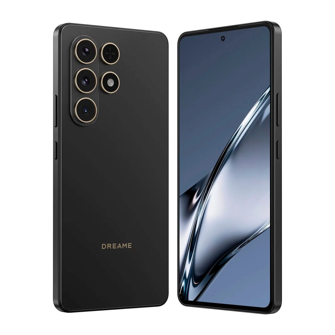 Смартфон DREAME E1 (8+256) BLACK (W5110) – купить недорого с доставкой по Алматы и Казахстану