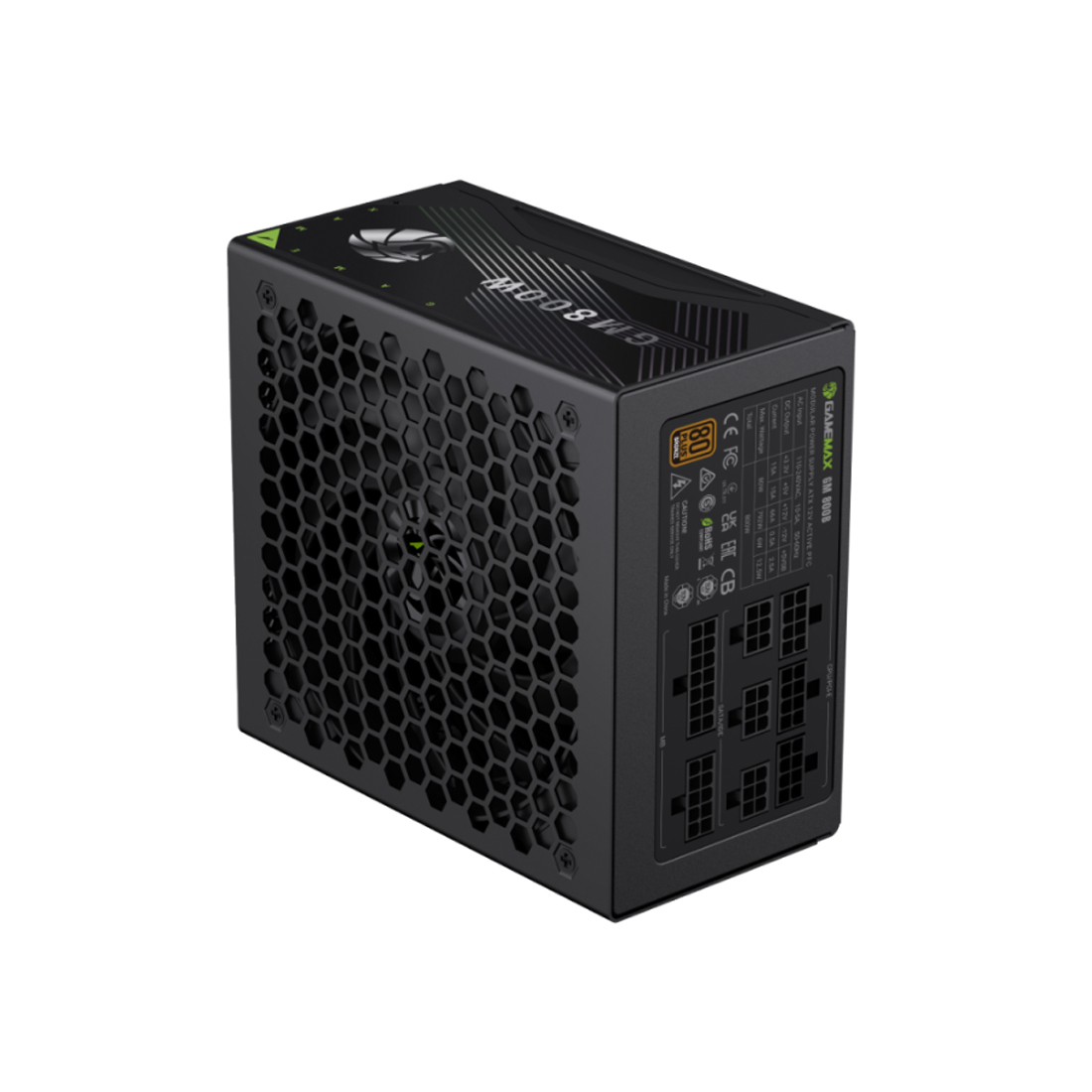 Блок питания GameMax GM 800B 800W 80 PLUS Bronze (2140-0800B0007) – купить недорого с доставкой по Алматы и Казахстану