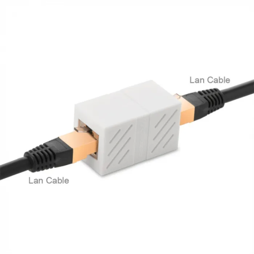Соединитель RJ-45 проходной Ugreen 20311, белый — купить в Казахстане | neom.kz