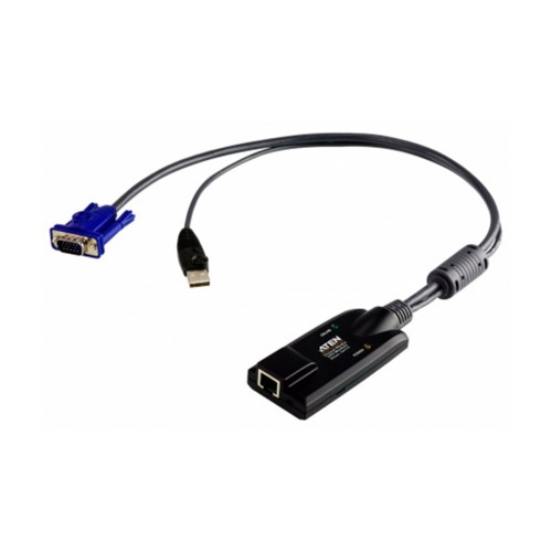 KVM-адаптер ATEN KA7175-AX, USB, VGA — купить в Казахстане | neom.kz