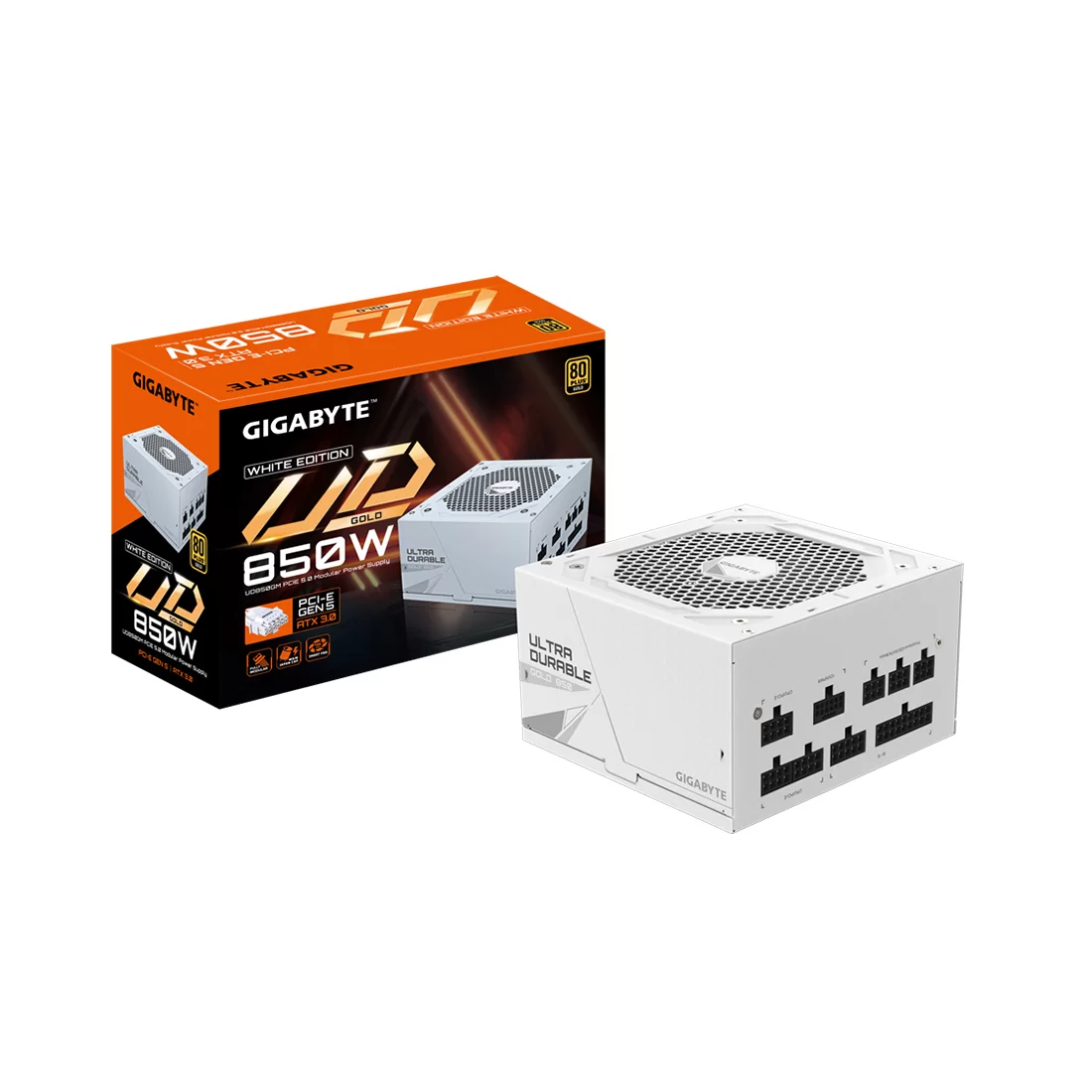 Блок питания Gigabyte GP-UD850GM PG5W – купить недорого с доставкой по Алматы и Казахстану фото 3