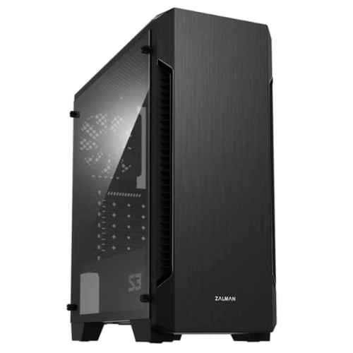 Компьютерный корпус Zalman S3 Black без Б/П