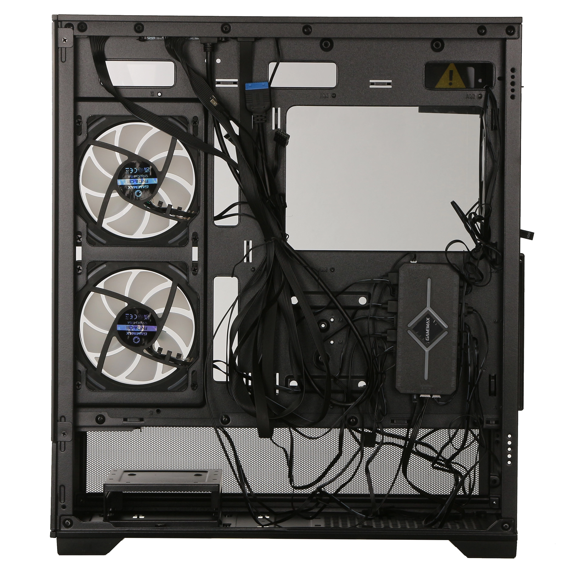Корпус GameMax Vista AB, Black фото 5