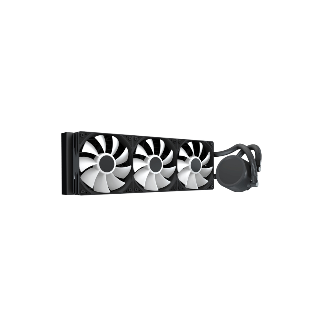 Система водяного охлаждения Aerocool Abyss L360R Digi Black 360 мм – купить недорого с доставкой по Алматы и Казахстану