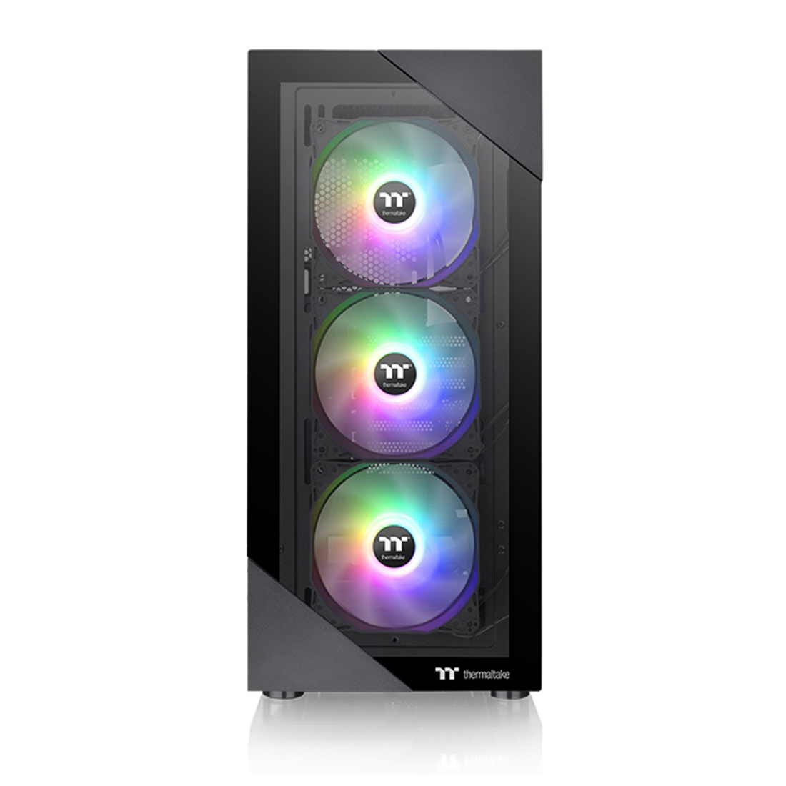 Компьютерный корпус Thermaltake View 200 TG Black ARGB без Б/П фото 2
