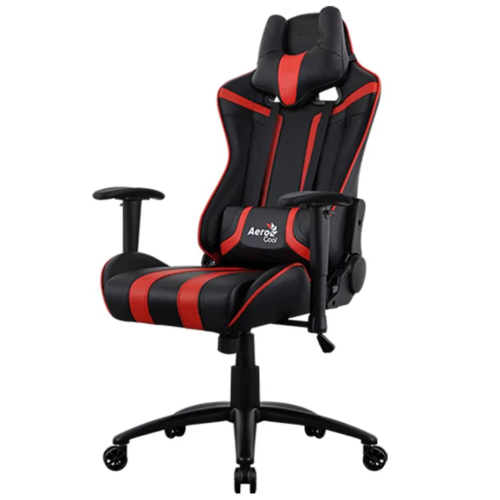 Компьютерное кресло Aerocool AC120 AIR-BR Black-Red – купить недорого с доставкой по Алматы и Казахстану