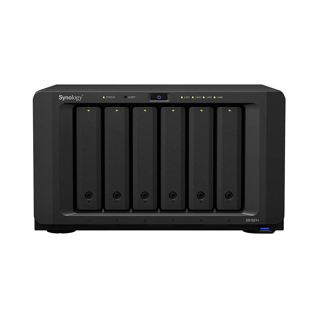 Система хранения данных (сервер) Synology DS1621+ – купить недорого с доставкой по Алматы и Казахстану