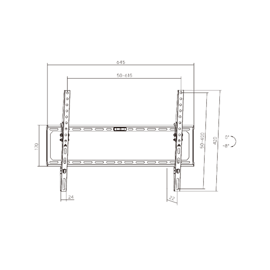 Кронштейн XG WA-3786T для ТВ и мониторов 37"-86" – купить недорого с доставкой по Алматы и Казахстану