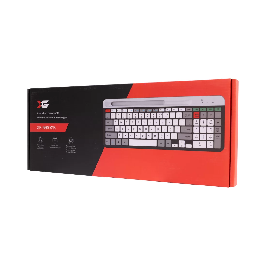 Клавиатура XG XK-550OGB – купить недорого с доставкой по Алматы и Казахстану