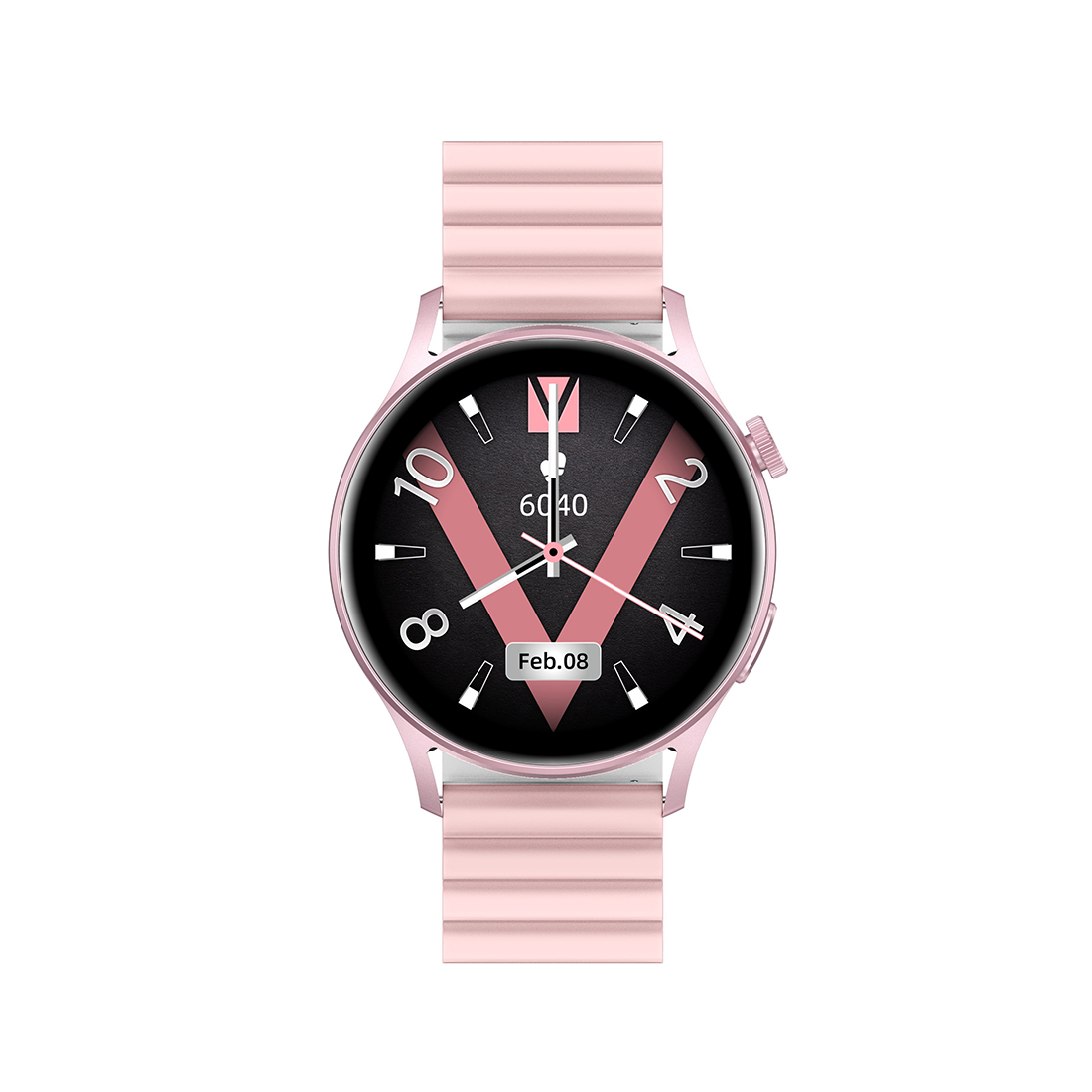 Смарт часы Kieslect Lady Watch Lora 2 Pink – купить недорого с доставкой по Алматы и Казахстану
