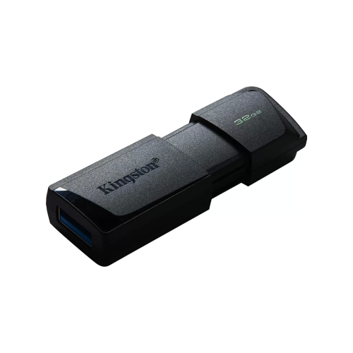 USB-накопитель Kingston DTXM/32GB 32GB Чёрный — купить в Казахстане | neom.kz