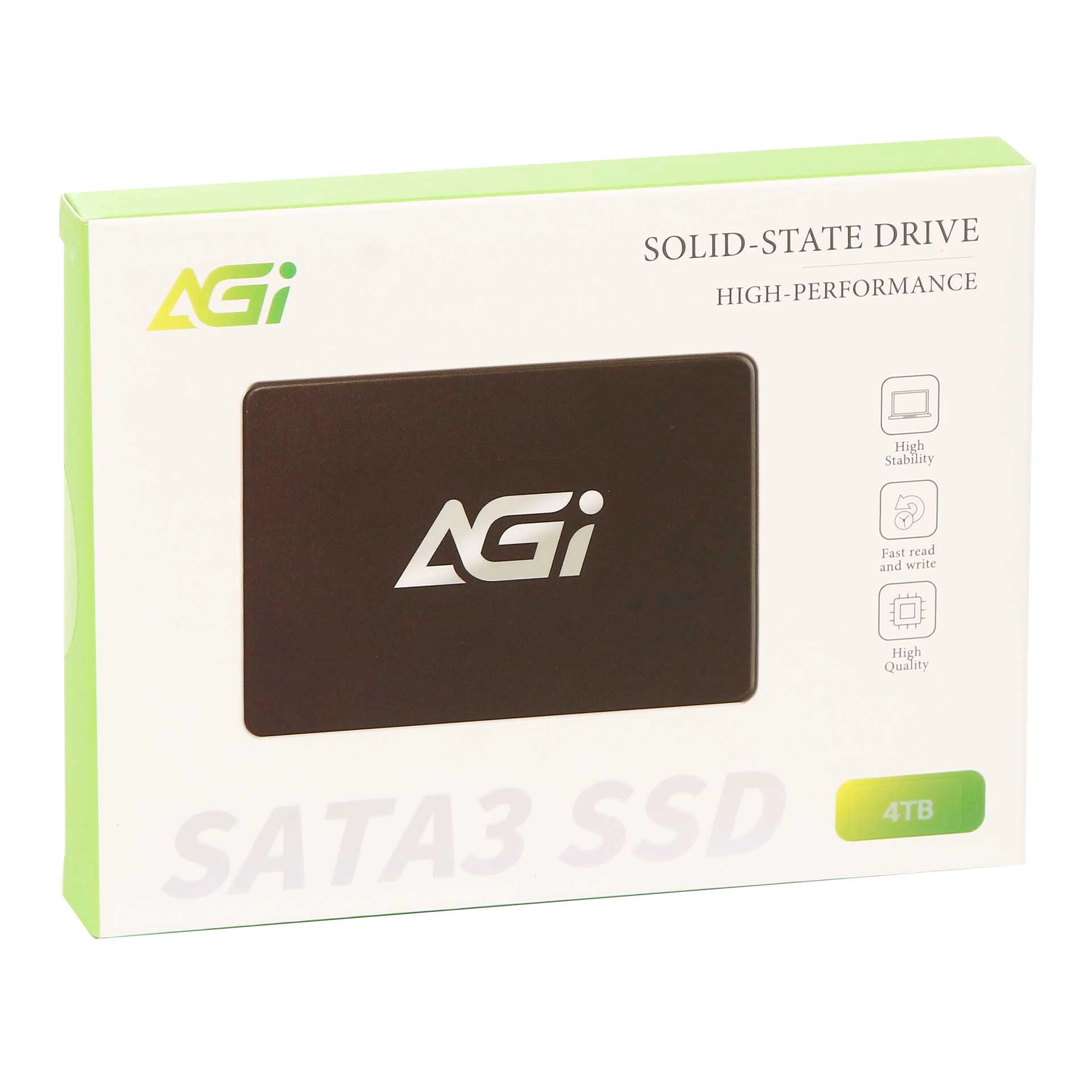 SSD-накопитель AGI AI238 4TB 2.5" SATA III (AGI4K0GIMAI238) фото 5