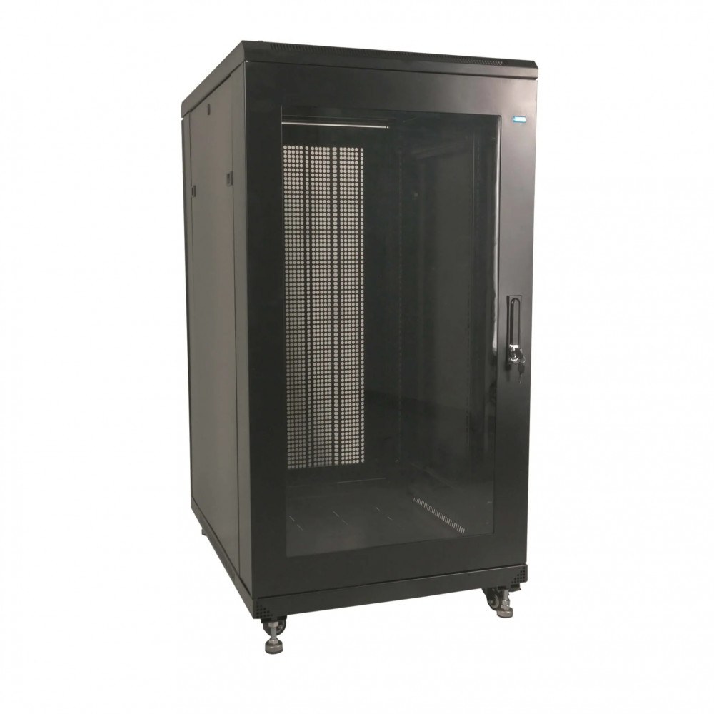 Шкаф серверный напольный Pixietech PXT-20-276010-24 19 дюймов 27U 600x1000x1313 мм — купить в Казахстане | neom.kz