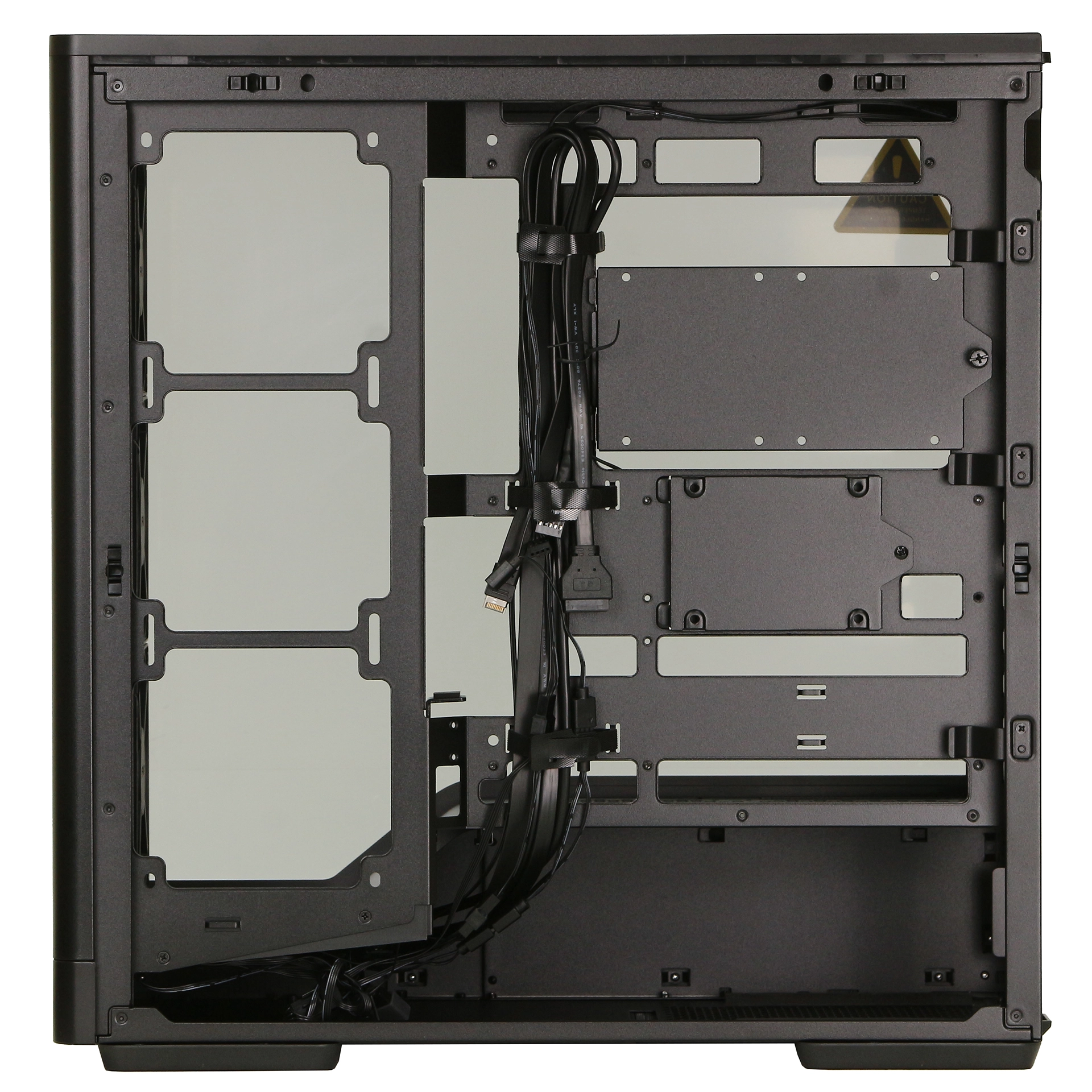 Корпус AeroCool D520A, Black фото 4