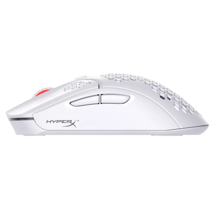 Компьютерная мышь HyperX Pulsefire Haste Wireless (White) 4P5D8AA – купить недорого с доставкой по Алматы и Казахстану