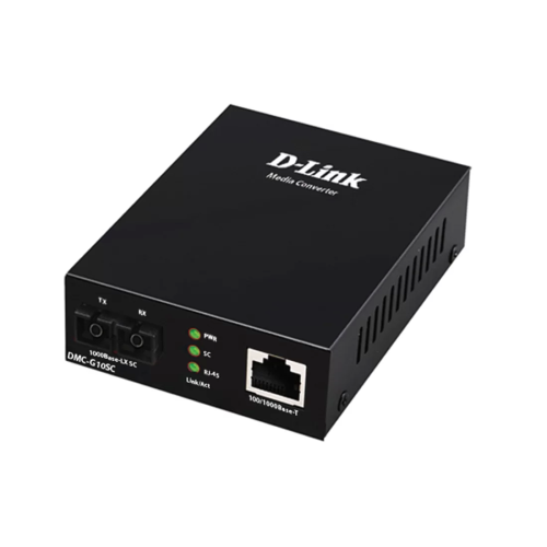 Медиаконвертер D-Link DMC-G10SC/A1A – купить недорого с доставкой по Алматы и Казахстану