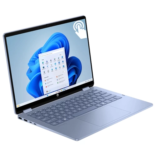 Ноутбук HP OmniBook 5 Flip 2-in-1 14-fp0047ci 14" WUXGA IPS Core 3 100U 8GB SSD 512GB Windows 11 Home (E23XSEA) — купить в Казахстане | neom.kz