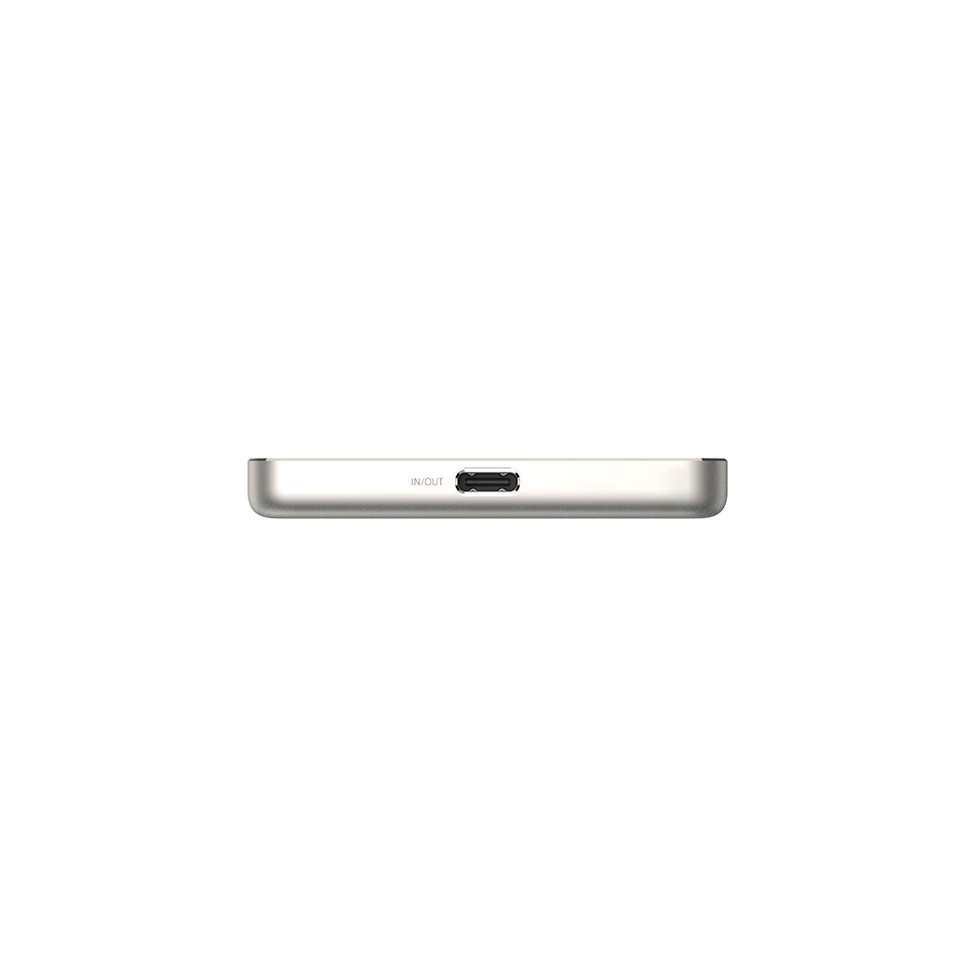 Внешний аккумулятор Xiaomi Super Slim Magnetic Power Bank 5000 Gold – купить недорого с доставкой по Алматы и Казахстану
