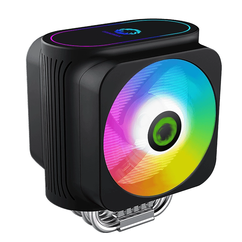 Вентилятор GameMax Gamma 600 RGB <1200/115X/LGA775/LGA1366, AM4, TDP230W, 4 PIN>