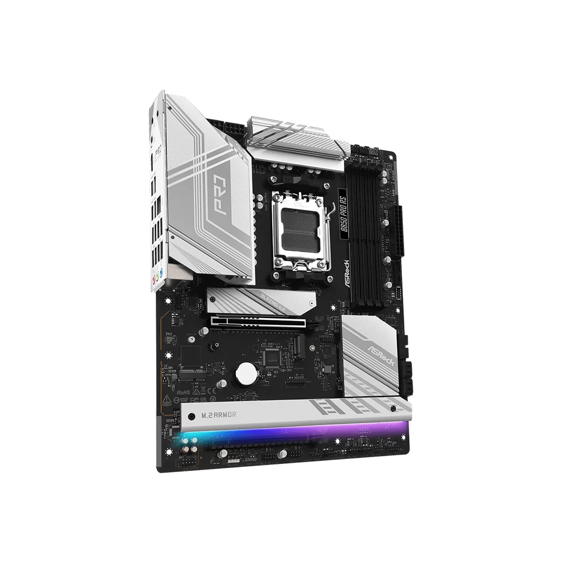 Материнская плата ASRock B850 PRO RS – купить недорого с доставкой по Алматы и Казахстану