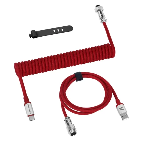 Кабель USB-C — USB-A Attack Shark C01Pro (C01Pro Red) — купить в Казахстане | neom.kz