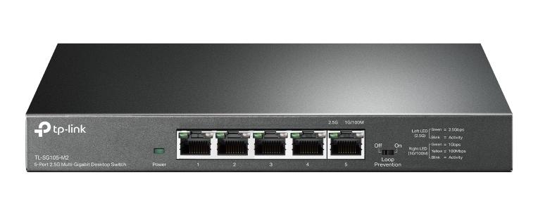 Коммутатор TP-Link TL-SG105-M2, 2.5 Гбит/с