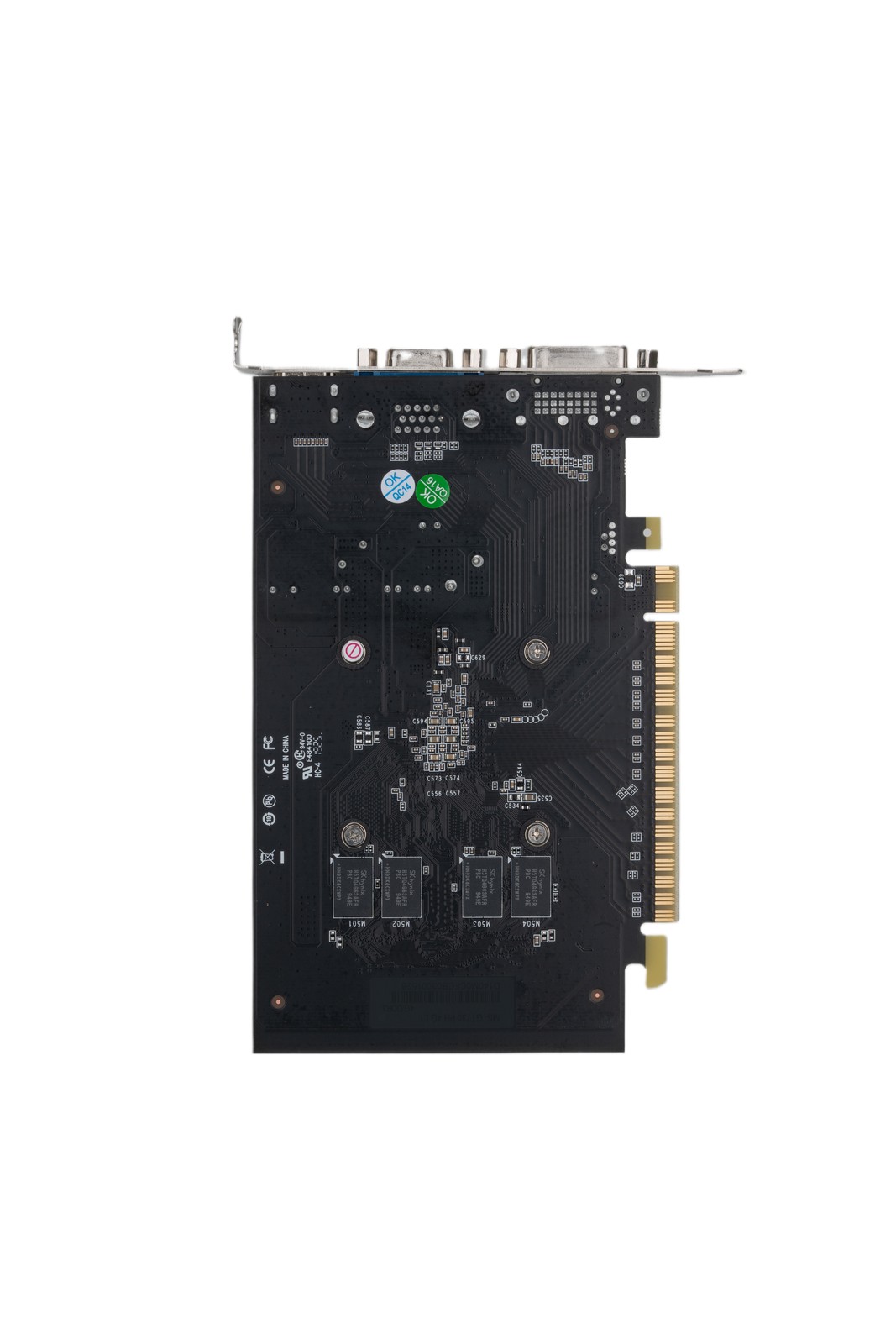 Видеокарта MaxSun MS-GT730 PH 2G, 1хHDMI+1xDVI+1xVGA, 2GB GDDR3 64bit, PCIe
