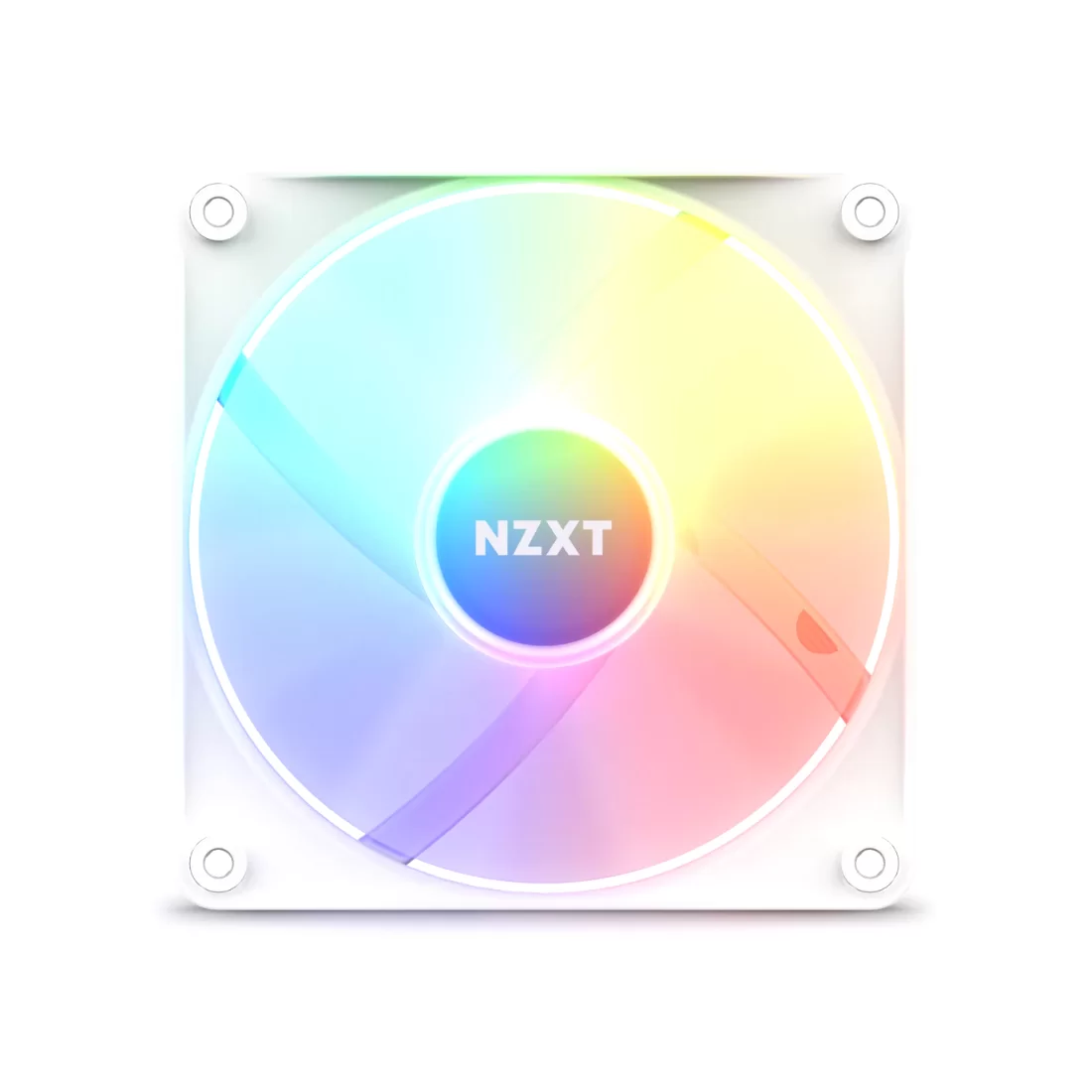 Кулер для компьютерного корпуса NZXT F120 RGB Core RF-C12SF-W1 White – купить недорого с доставкой по Алматы и Казахстану фото 2