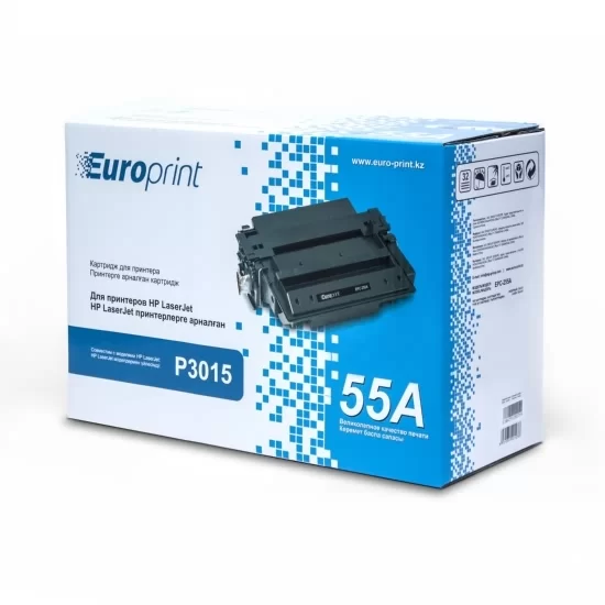 Картридж Europrint EPC-CE255A, Black – купить недорого с доставкой по Алматы и Казахстану