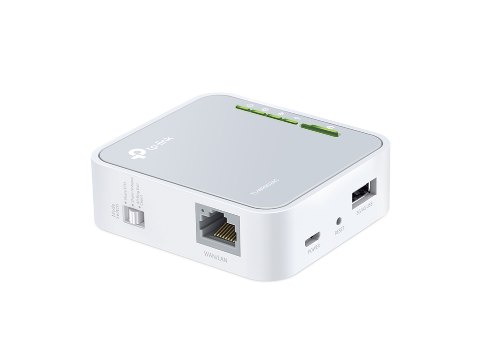 Wi-Fi роутер TP-Link TL-WR902AC