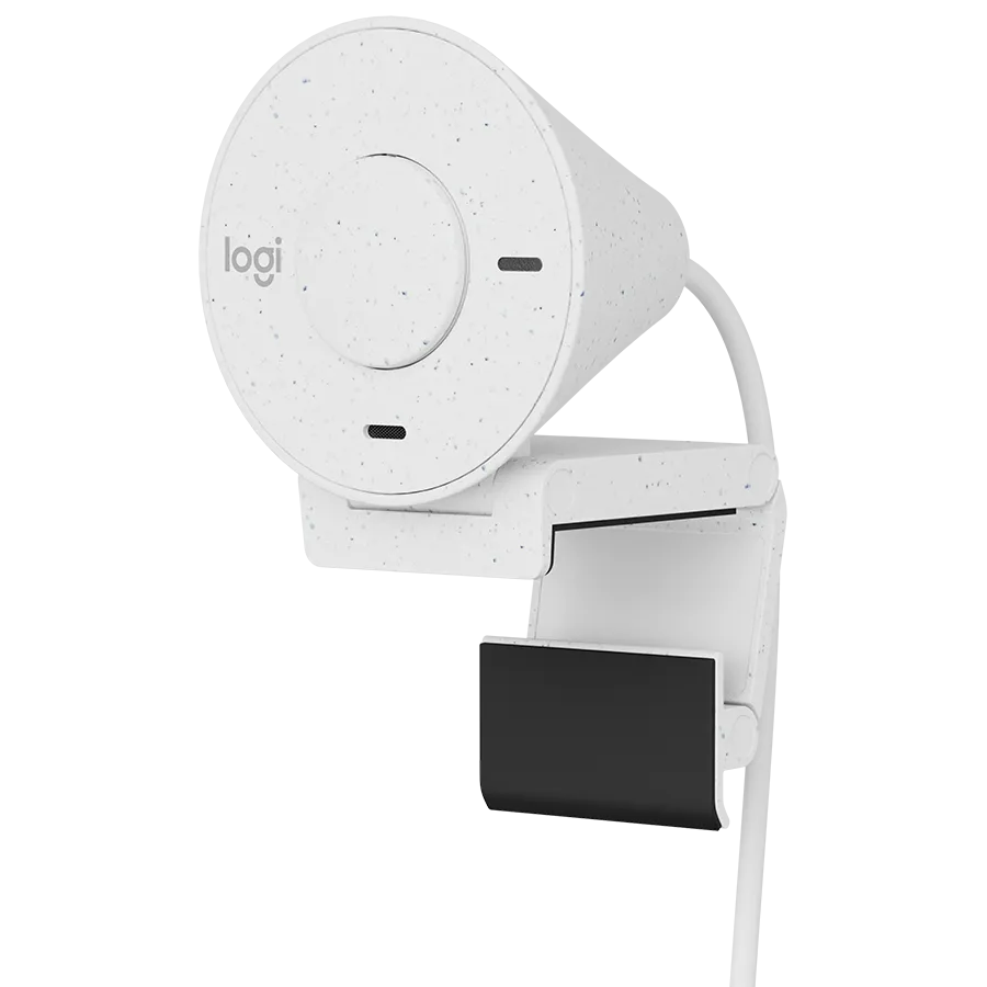 Веб-камера Logitech Brio 300, 1920x1080, белая – купить недорого с доставкой по Алматы и Казахстану