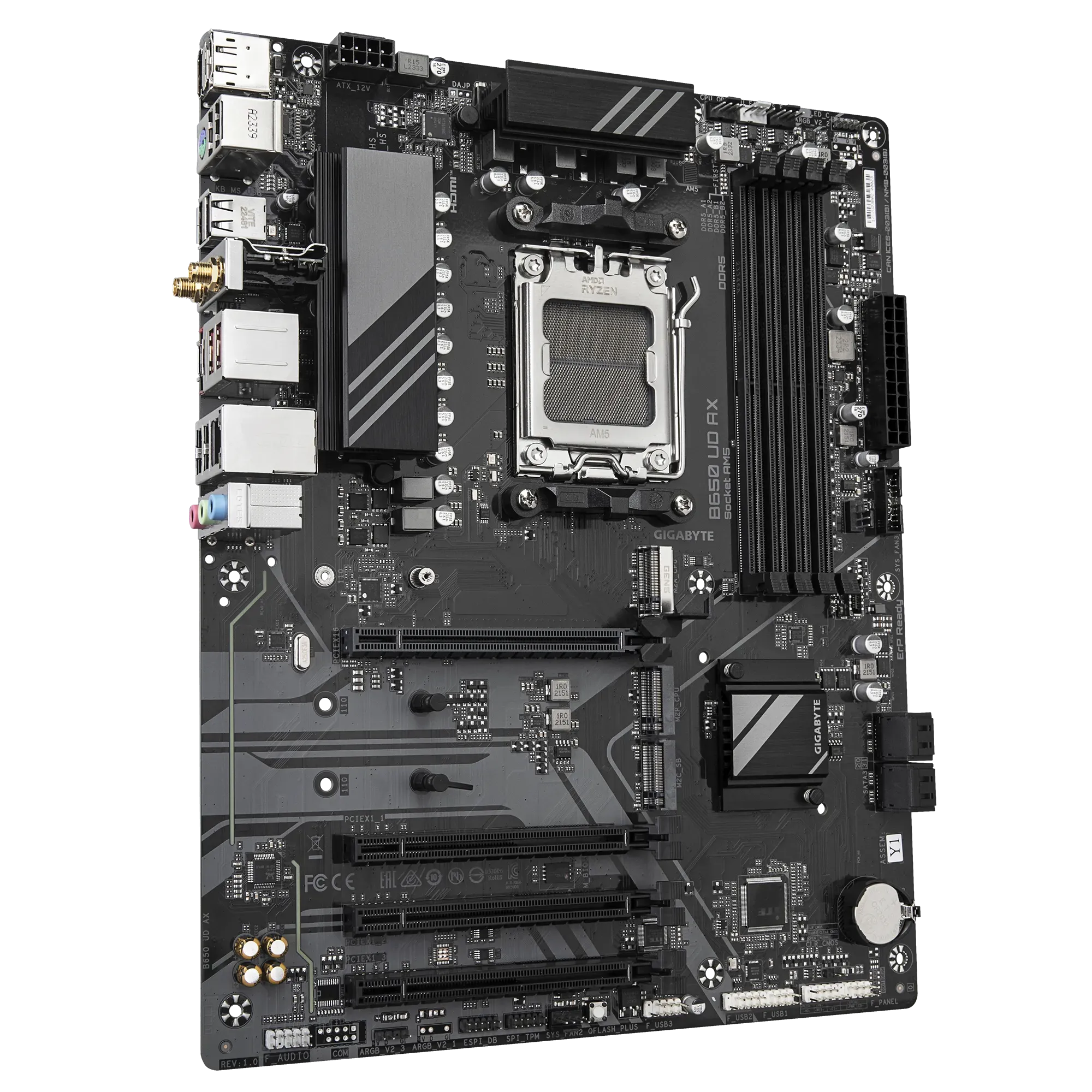 Материнская плата Gigabyte B650 UD AX AM5 B650 DDR5 ATX фото 2