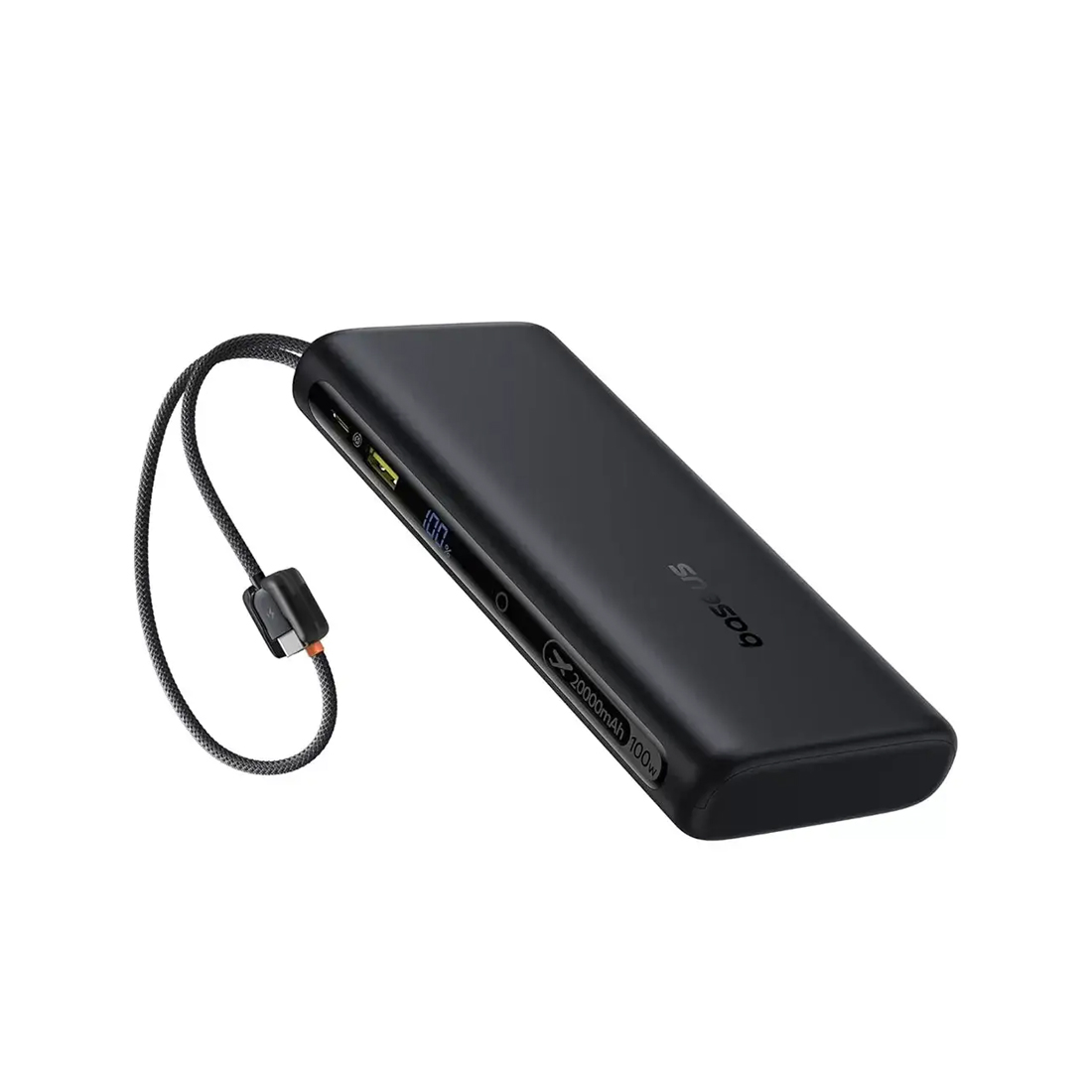 Внешний аккумулятор Baseus EnerFill FC41 Power Bank 10000mAh 67W Cosmic Black – купить недорого с доставкой по Алматы и Казахстану