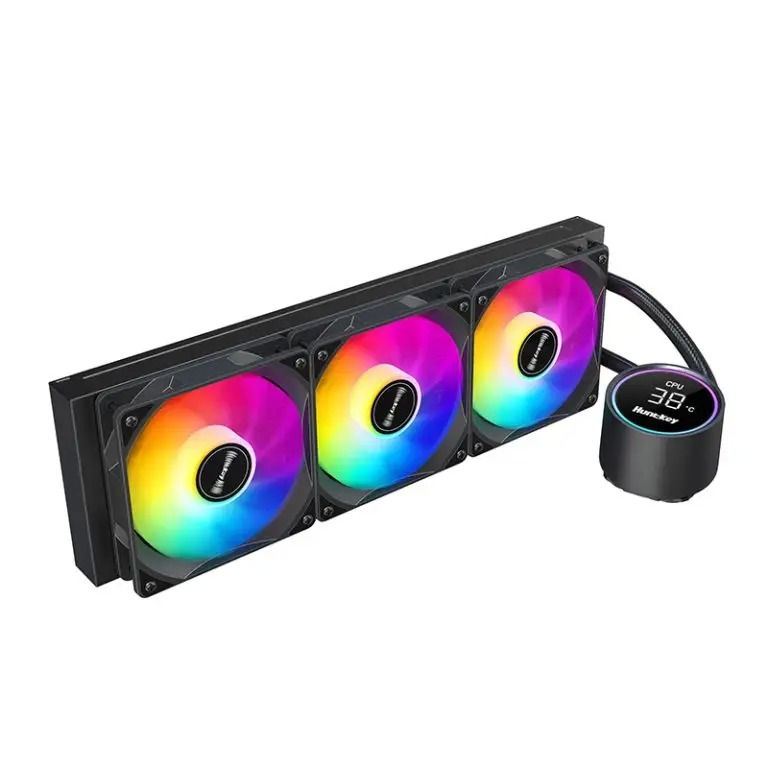 Система водяного охлаждения Huntkey GX360R Blacktip Shark ARGB 360 мм – купить недорого с доставкой по Алматы и Казахстану