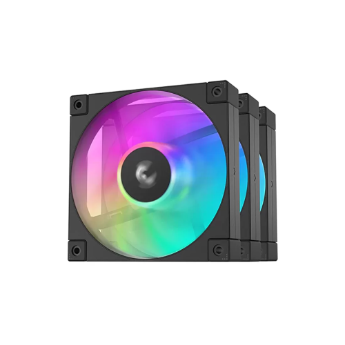 Комплект кулеров для компьютерного корпуса Deepcool FD12 ARGB-3 в1 — купить в Казахстане | neom.kz