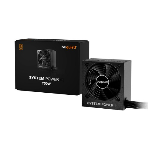Блок питания be quiet! System Power 11 750W (BP012EU) — купить в Казахстане | neom.kz