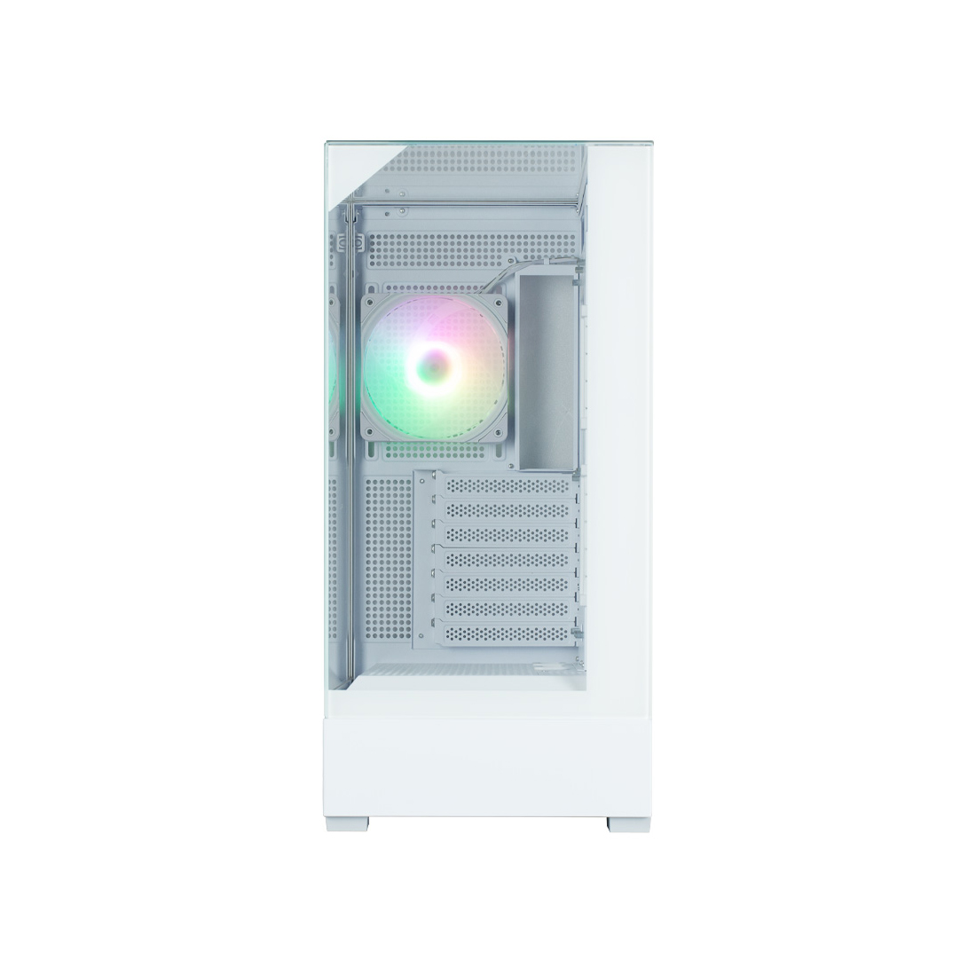 Компьютерный корпус Zalman P40 Prism Plus White без Б/П фото 3