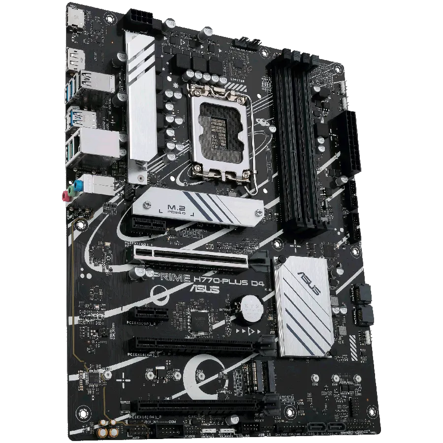 Сист. плата ASUS PRIME H770-PLUS D4 – купить недорого с доставкой по Алматы и Казахстану