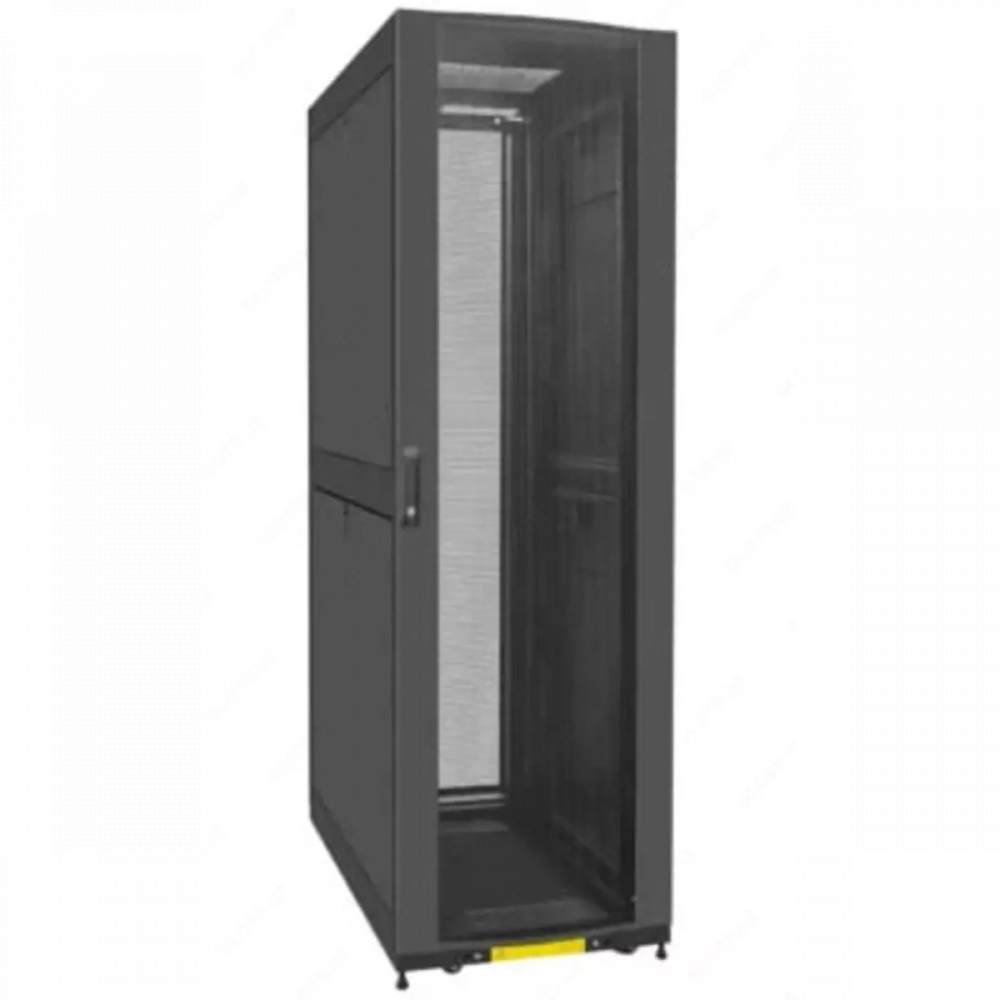 Шкаф серверный напольный Pixietech PXT-20-428010-54 19 дюймов 42U 800x1000x2000 мм, перфорированная дверь – купить недорого с доставкой по Алматы и Казахстану