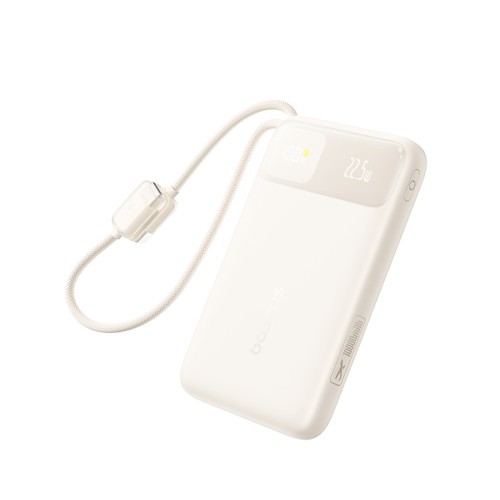 Внешний аккумулятор Baseus EnerFill FC11 10000mAh 22.5W Beige (E0027R05) — купить в Казахстане | neom.kz
