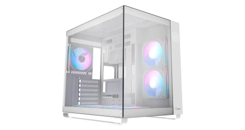 Корпус Ocypus Iota C70 WH ARGB, Midi Tower, белый, без БП