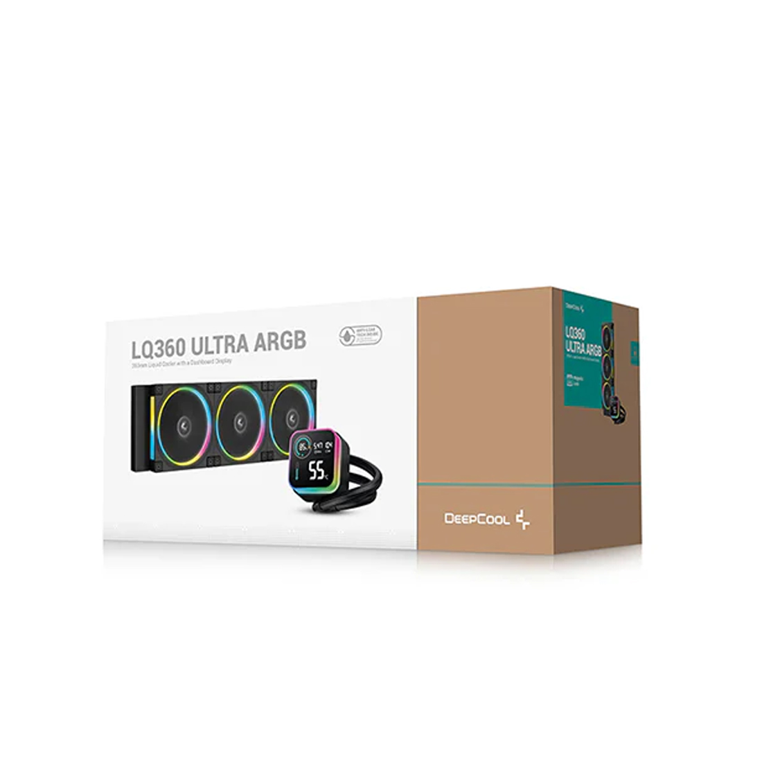 Кулер с водяным охлаждением Deepcool LQ360 ULTRA ARGB – купить недорого с доставкой по Алматы и Казахстану фото 3