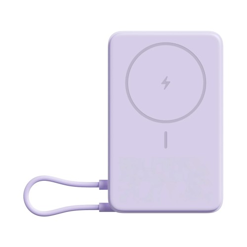 Внешний аккумулятор Xiaomi Magnetic Power Bank 10000 with Built-in Stand Purple — купить в Казахстане | neom.kz