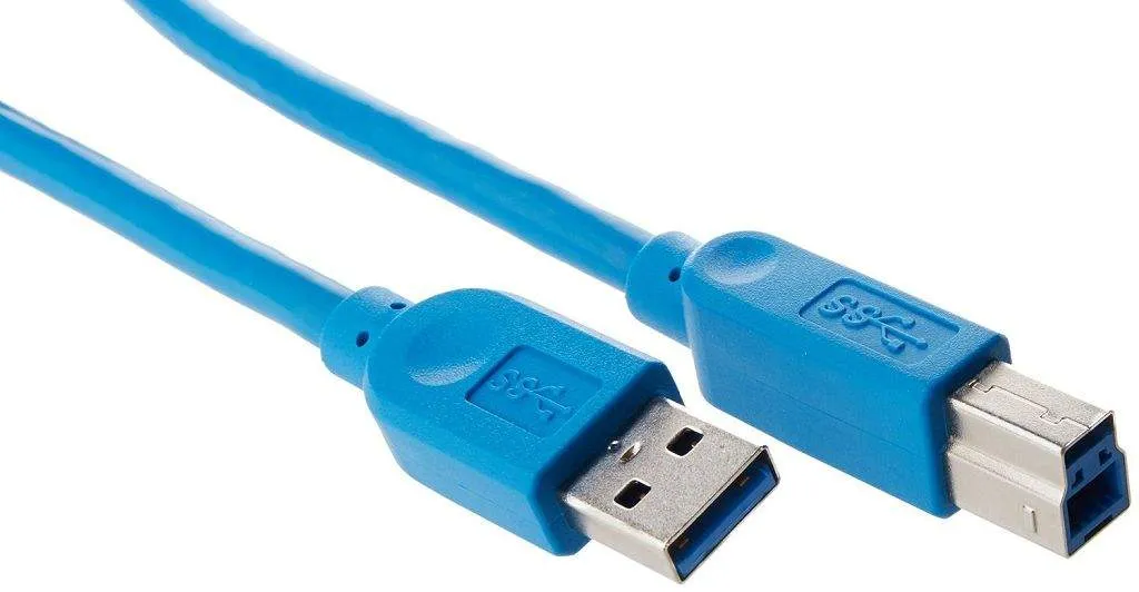 Кабель USB-B — USB-A Manhattan 2 м (322430) – купить недорого с доставкой по Алматы и Казахстану